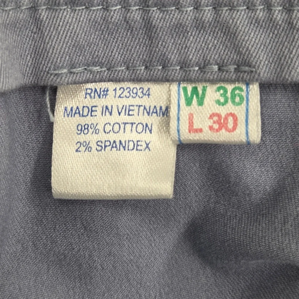 Southern Tide Intracoastal Waterway Chino Pants Slate Blue Mens 36x30